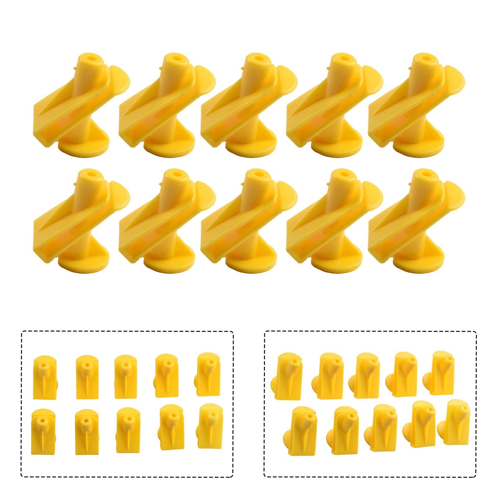 Underbody Fastening Clip For Smart Fortwo Parts | Hook & Hull Co