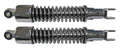 Shock Absorbers Rear Chrome For Yamaha Rs 100 1980 (100 Cc)