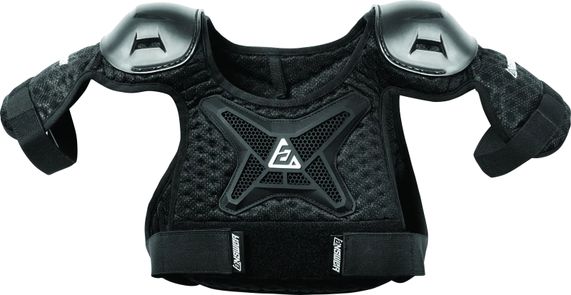Answer Peewee Roost Guard Black - Small/medium