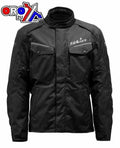 S-line Black All Seasons Adventure Jacket, Large