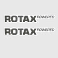 Sea Doo Jet Boat Decals 219904242 | Rotax Powered 5 1/2 x 1 Inch (Pair by Sea Doo