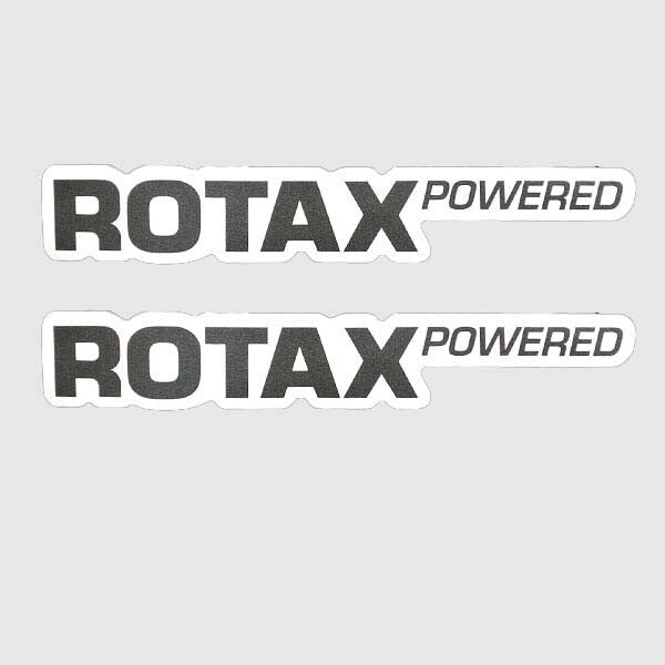 Sea Doo Jet Boat Decals 219904242 | Rotax Powered 5 1/2 x 1 Inch (Pair by Sea Doo
