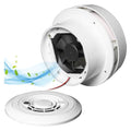 Rv 12V Roof Ventilation Fan 60cfm For Caravan For Marine With Abs
