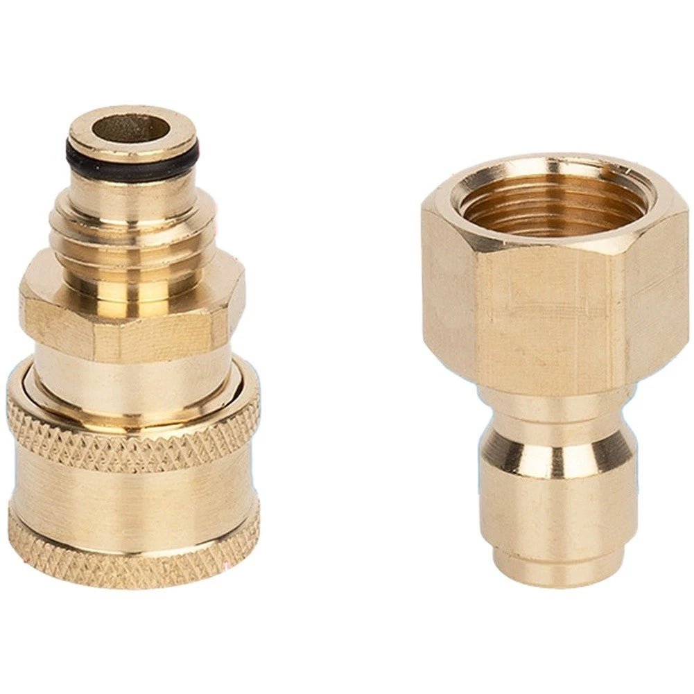 Quick Connect External Thread Plastic Adapter For High Pressure Car