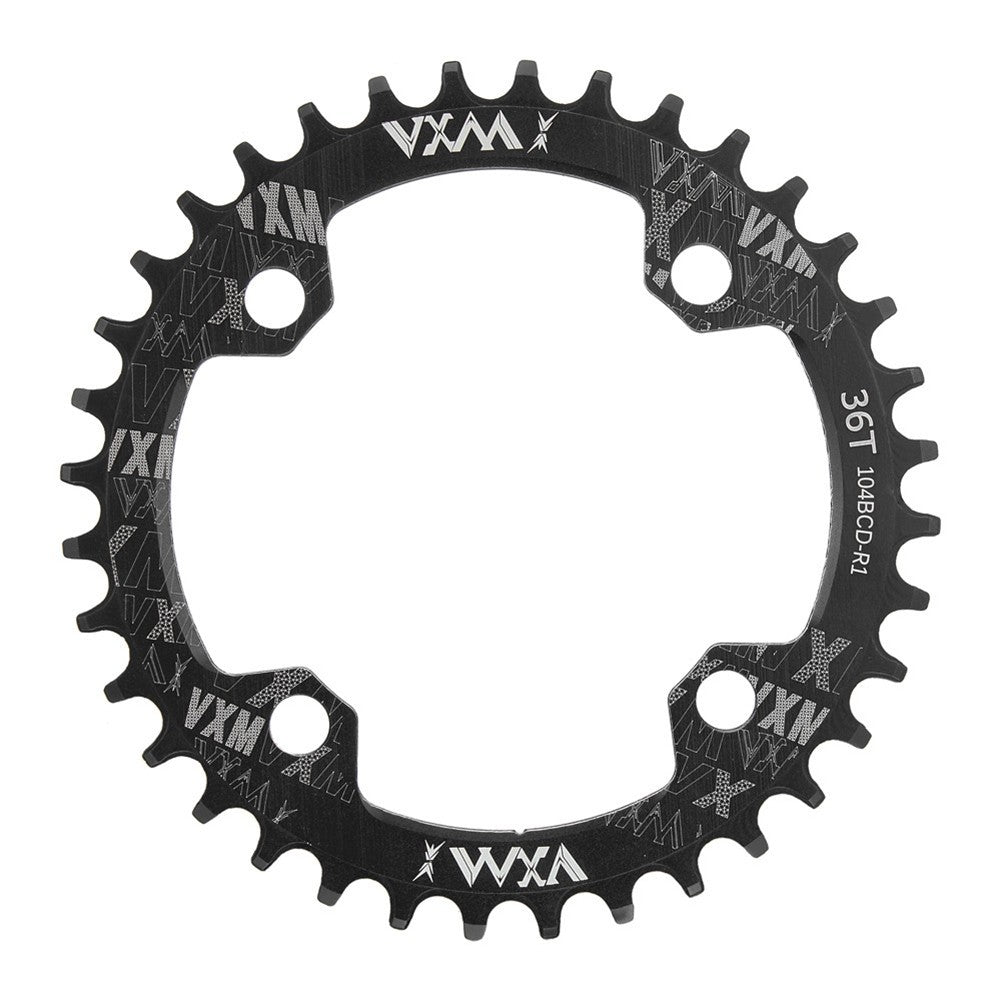 CNC Engraving Crankset 104BCD MTB