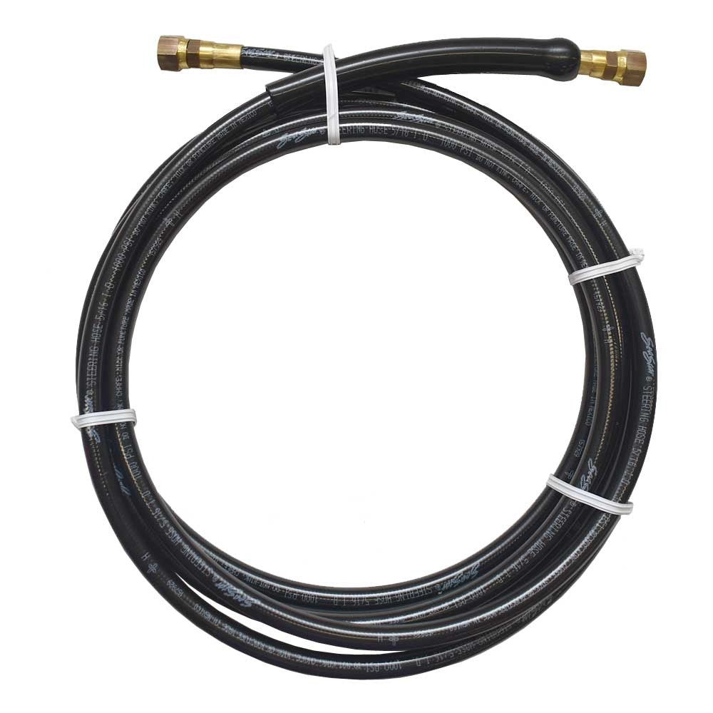 SeaStar Boat Hydraulic Steering Hose 555518 18 Foot 1/2 Inch by SeaStar
