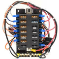Fuse Block 14-Position Panel Lund by Lund