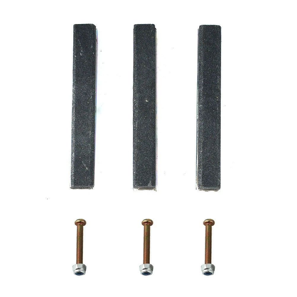 3pcs Hone Replacement Stones Set For Engine Cylinder Honing Tool 76mm
