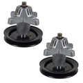 Qty 2: Mower Deck Spindle Fits Cub Cadet Replaces 618-04456