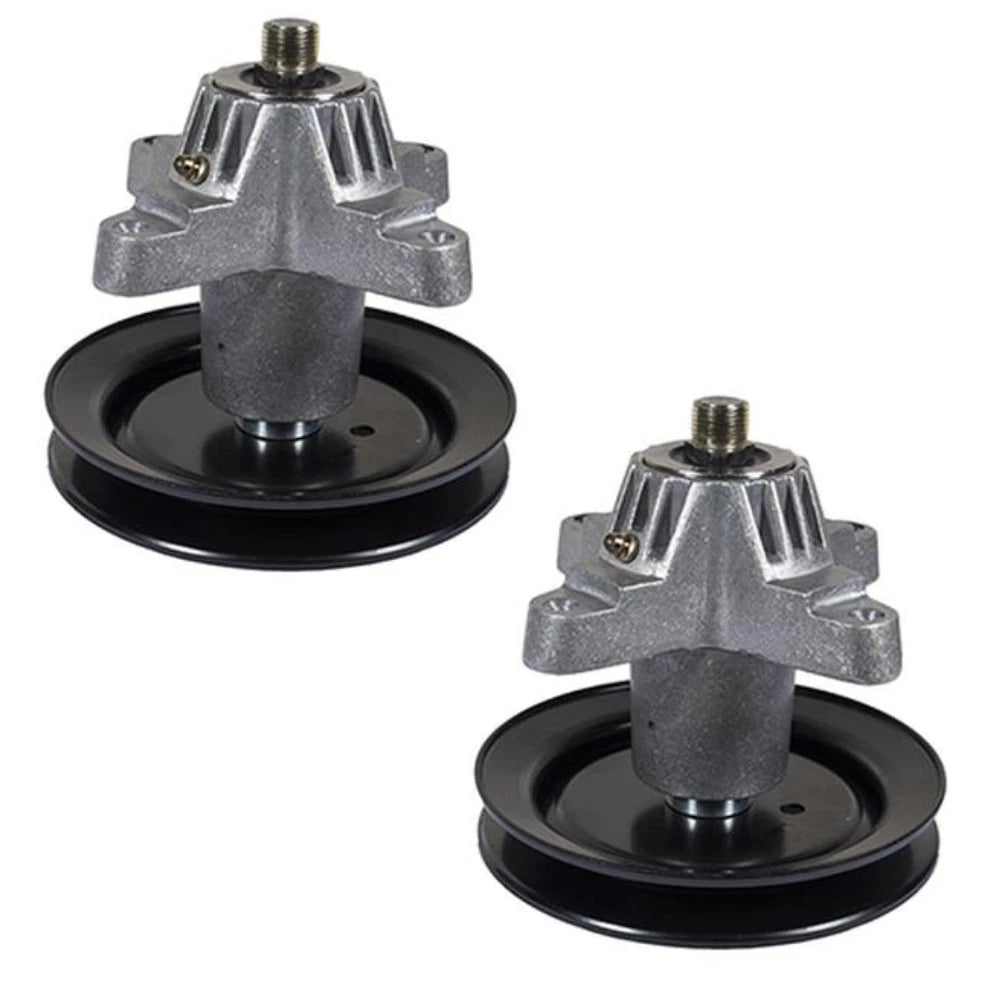 Qty 2: Mower Deck Spindle Fits Cub Cadet Replaces 618-04456