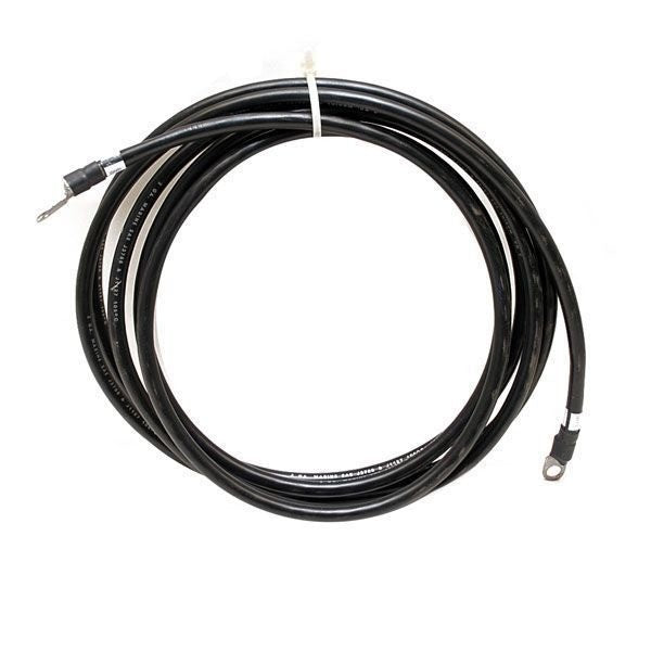 Four Winns Boat Battery Cable 1/0 AWG 5 FT Black by Four Winns