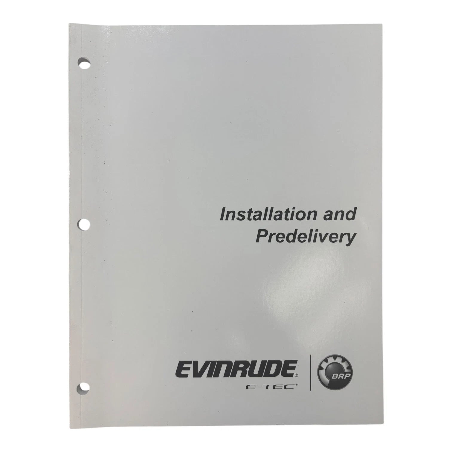 Evinrude E-tec 5010289, Installation And | Hook & Hull Co