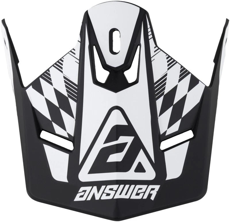 Answer Ar1 Sweep Visor Black/white