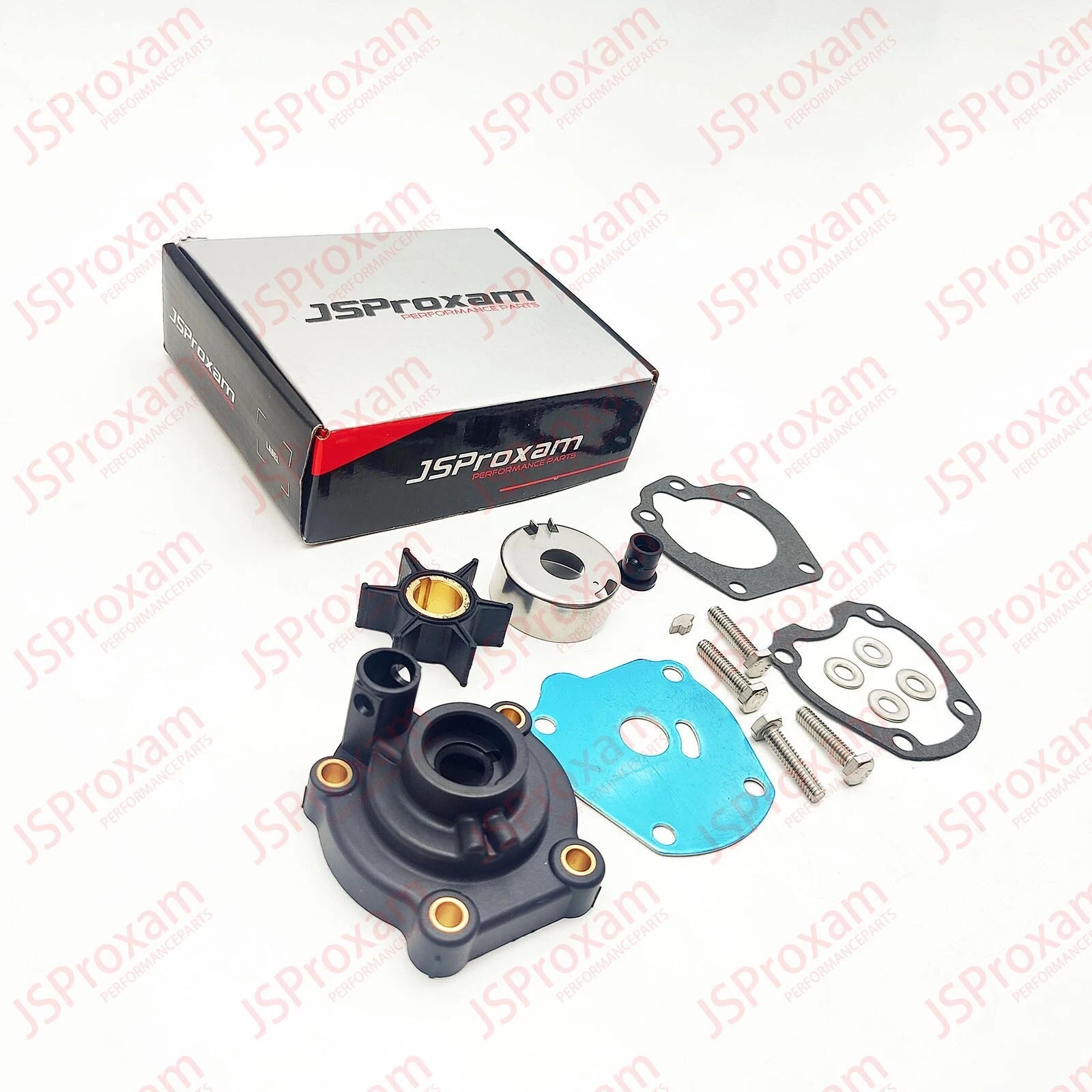 389980 Repl Fit Fit Johnson Evinrude Water Pump Impeller Kit W/housing