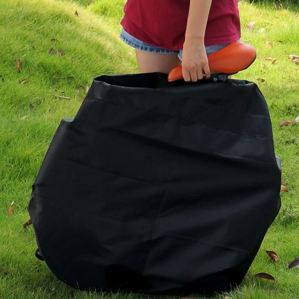 Dustproof And Waterproof Folding Bike Cover Compatible With 16-22