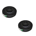 Two Rear Track Idlers 6686635 Fits Bobcat T-series Skid Track Loaders