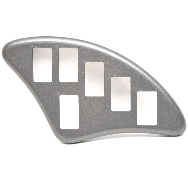 Ranger Boat Blank Switch Panel 7202277 | 7 5/8 x 4 5/8 Inch PlasticOpe