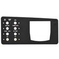 Cobalt Boat Blank Switch Panel 10 1/2 x 5 Inch Black by Cobalt