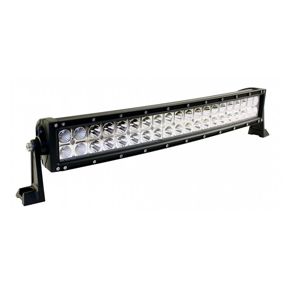 8302121 Cree Led 22" Flood/spot Combo Curved Bar Light, 8800 Lumens