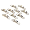 Boat Eye Straps Aluminum 1 7/8 x 3/8 Inch
