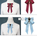 Girl's Stylish Collar Bow Tie Accessory