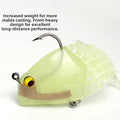 Glow Soft Lure Drill for Bass Fishing by Joy Bean