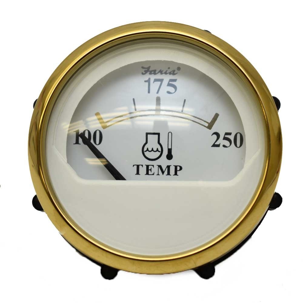 Temperature Gauge Faria GP4005A Heritage 2 Inch by Faria