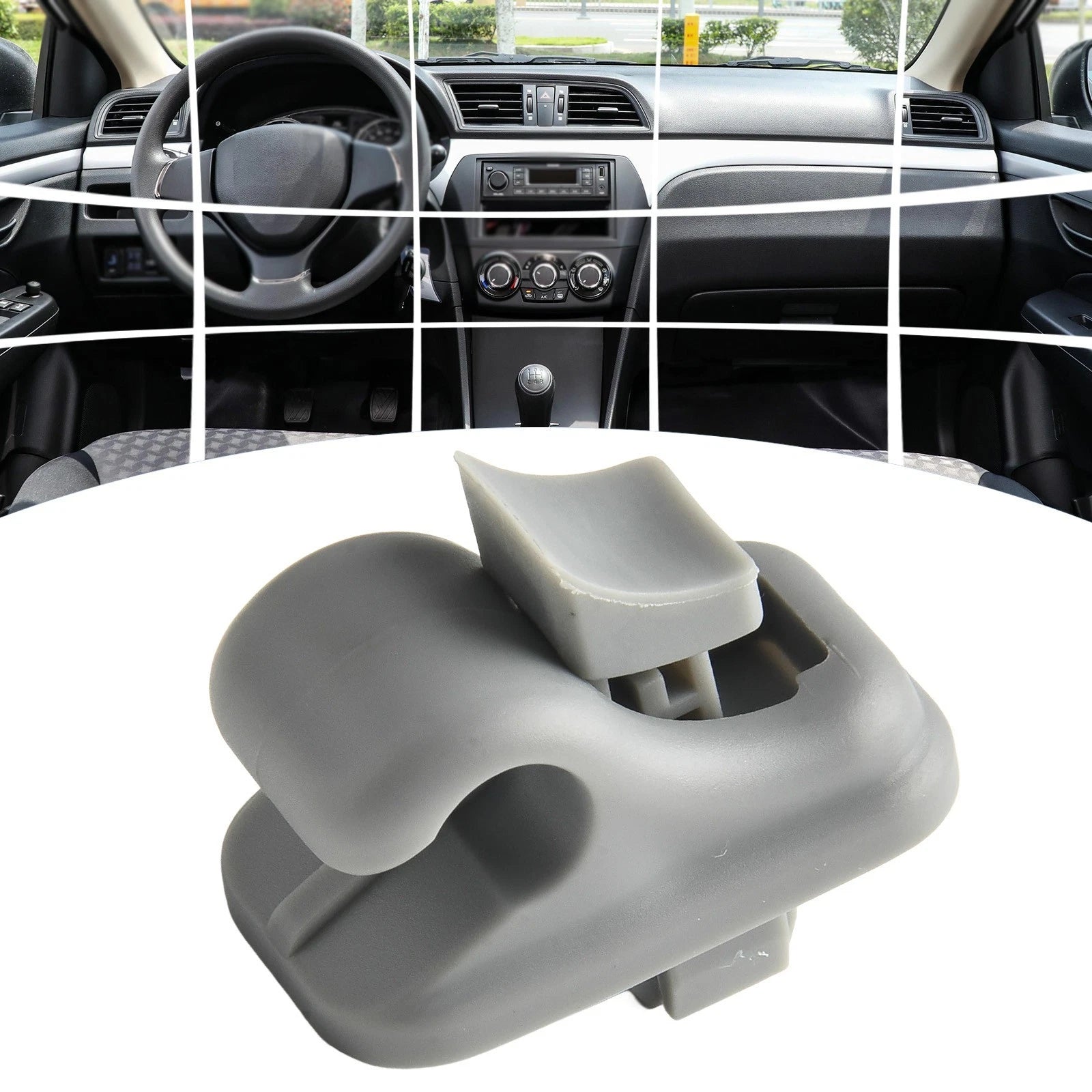 For Suzuki Car Vanitiy Mirrors With Clips Direct Fit Options