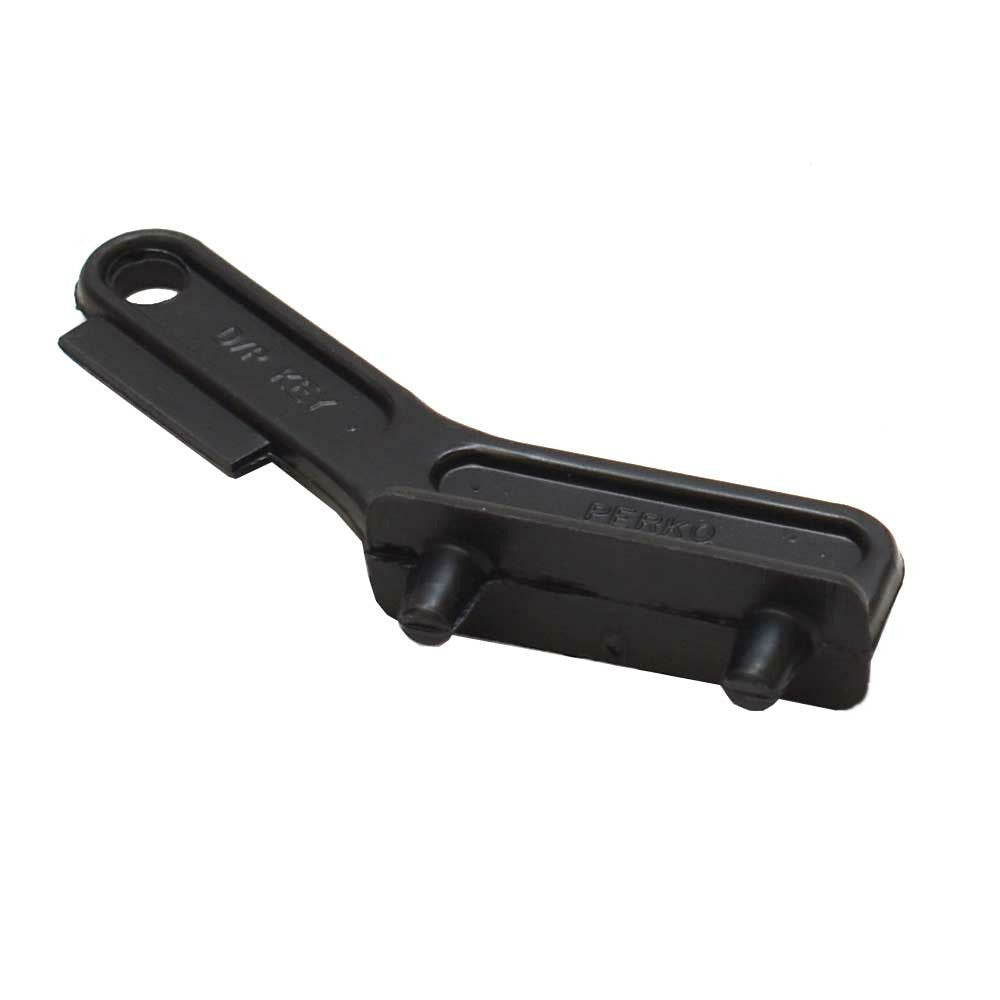 Perko Deck Plate Key Filler Black by Perko
