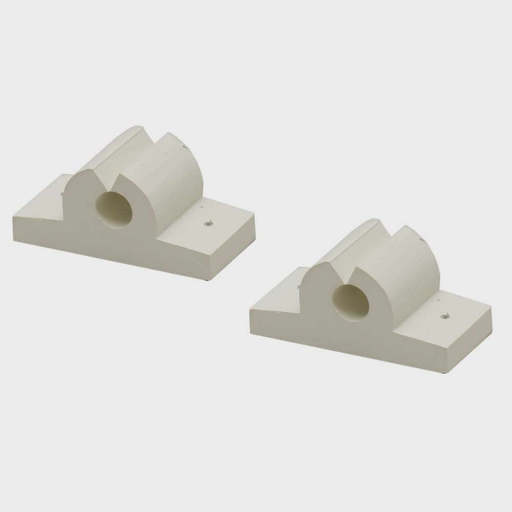 Whitecap Boat Rod Holder Antenna Clip 3/8 Inch by Whitecap