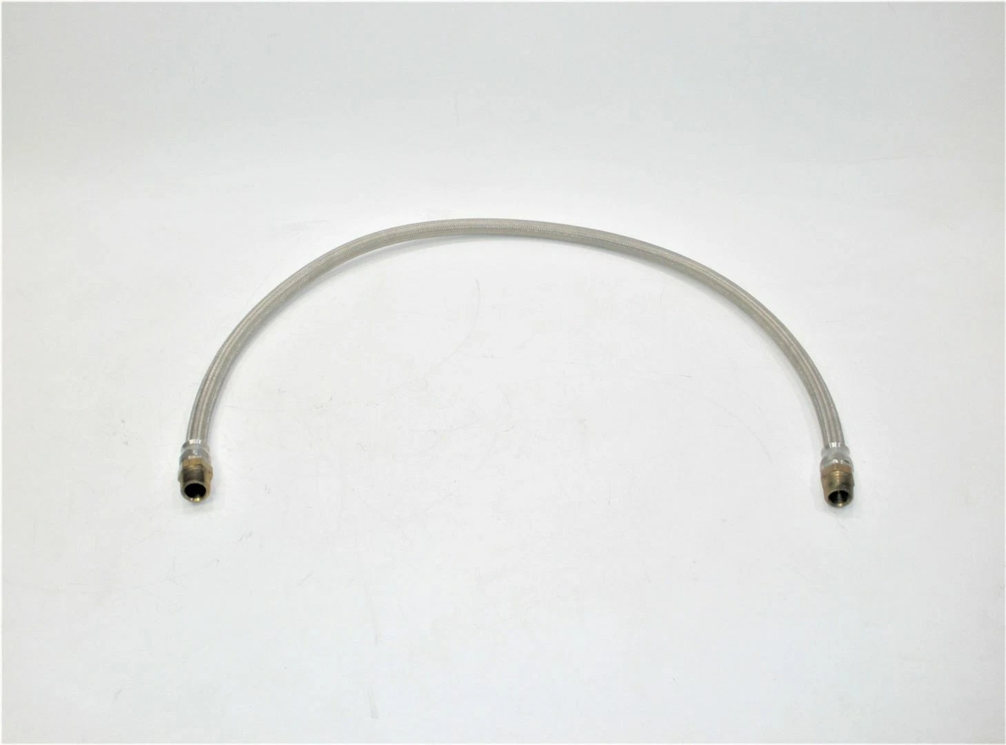 Flexible Stainless Steel Braided Hose W/ 1" Brass | Hook & Hull Co