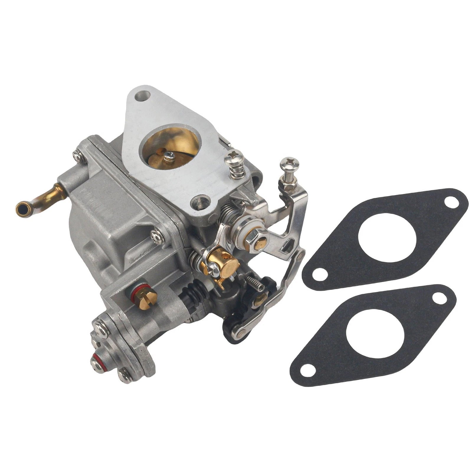 Carburetor W/gasket 3v2-03100-3 Tohatsu Outboard Mfs8 Mfs9.8b