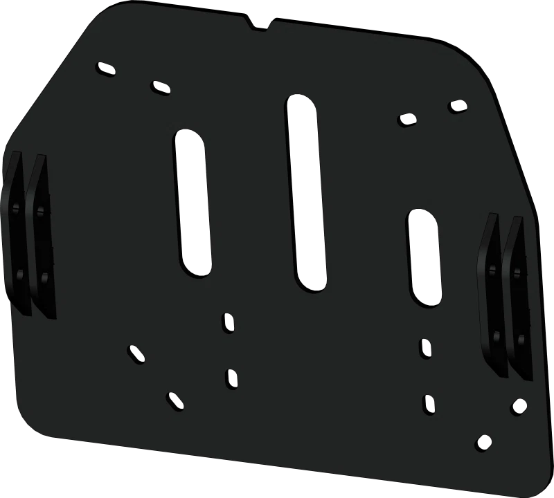 Kfi Atv Plow Mount For Polaris Sportsman 550/850 & Scrambler 850-1000