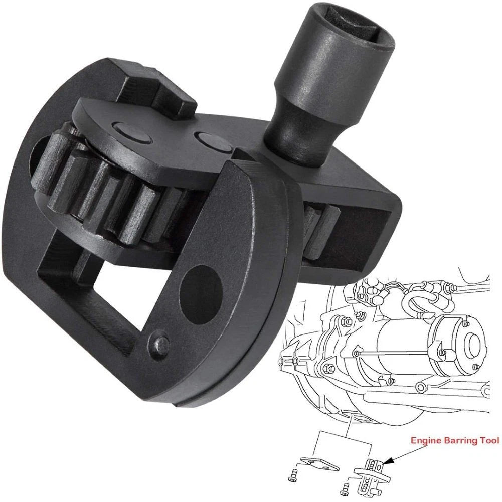 For Mbe4000 Mbe900 Diesel Engine Barring Tool For Crankshaft Rotation
