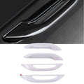 For Tesla Model Compatibility Outside Door Handle Trim Covers Set Of