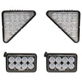 Complete Fits Bobcat Skid Steer Led Light Kit (For Older Models)