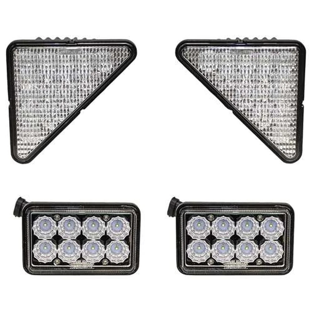 Complete Fits Bobcat Skid Steer Led Light Kit (For Older Models)