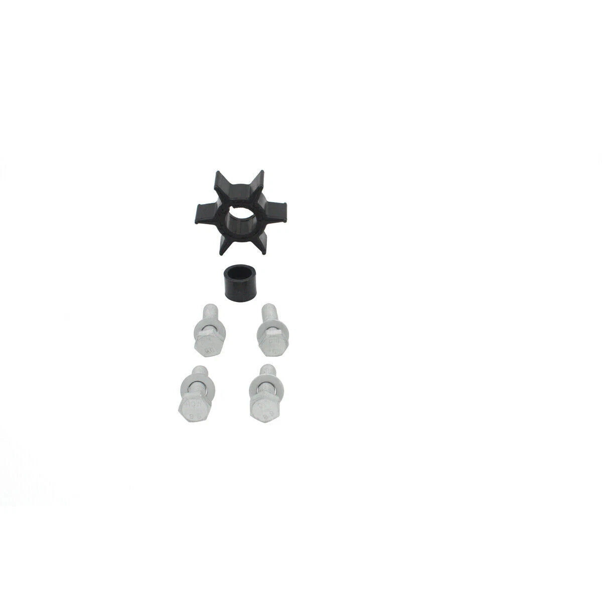 Yamaha Outboard Water Pump Impeller Repair Kit for 63D Series (40-60HP)