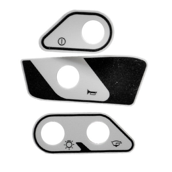 Dash Decals Sea-Doo 3Pc Set