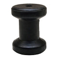 Husky Boat Trailer Bow Roller 4 Inch Black Polyethylene by Husky