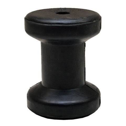 Husky Boat Trailer Bow Roller 4 Inch Black Polyethylene by Husky