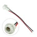 T10 Socket for Motorcycles Instrument Light