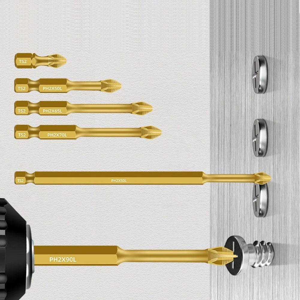 Driver Bits High Hardness Anti-shock