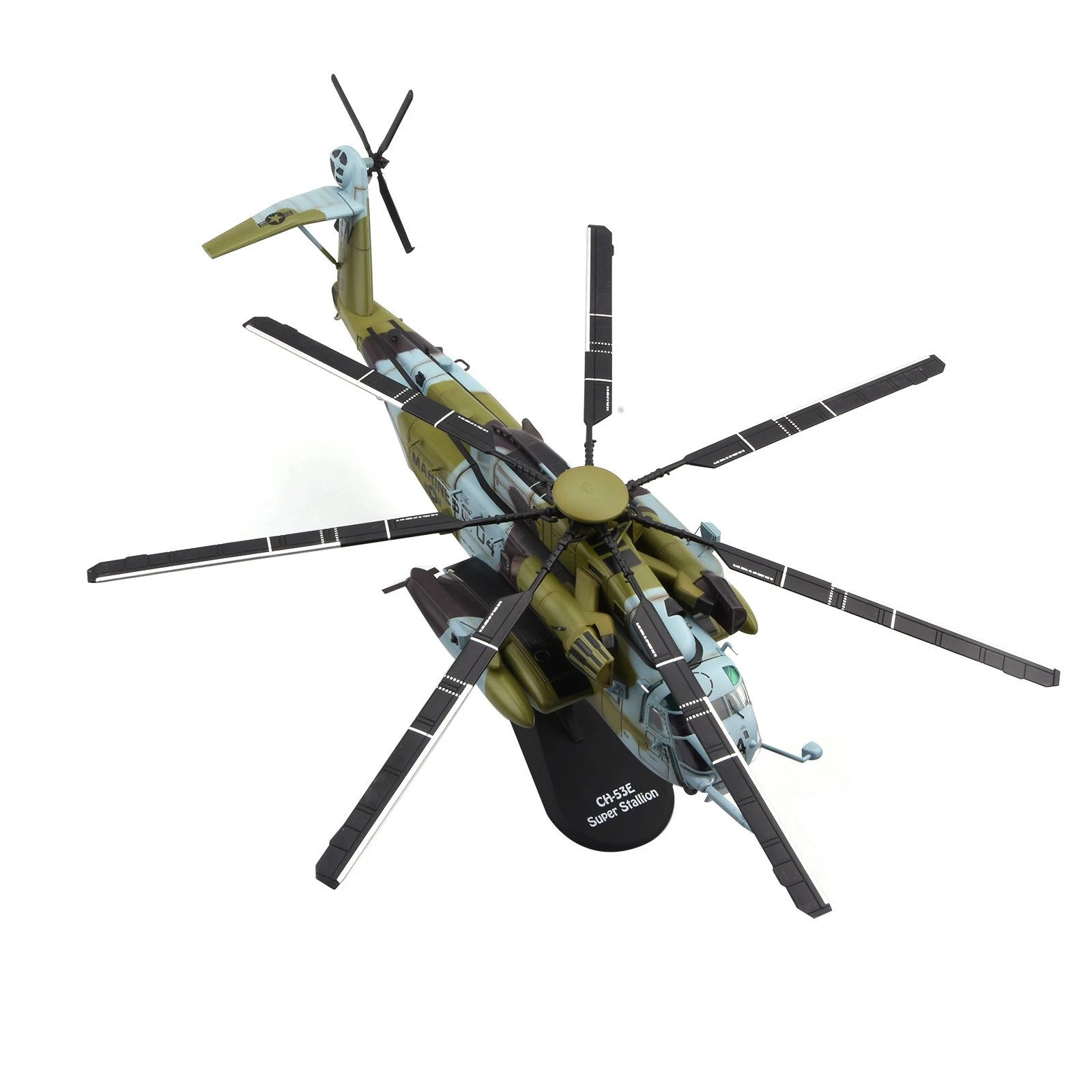 Diecast Alloy 1/72 United States Navy For Sikorsky Ch-53e Super