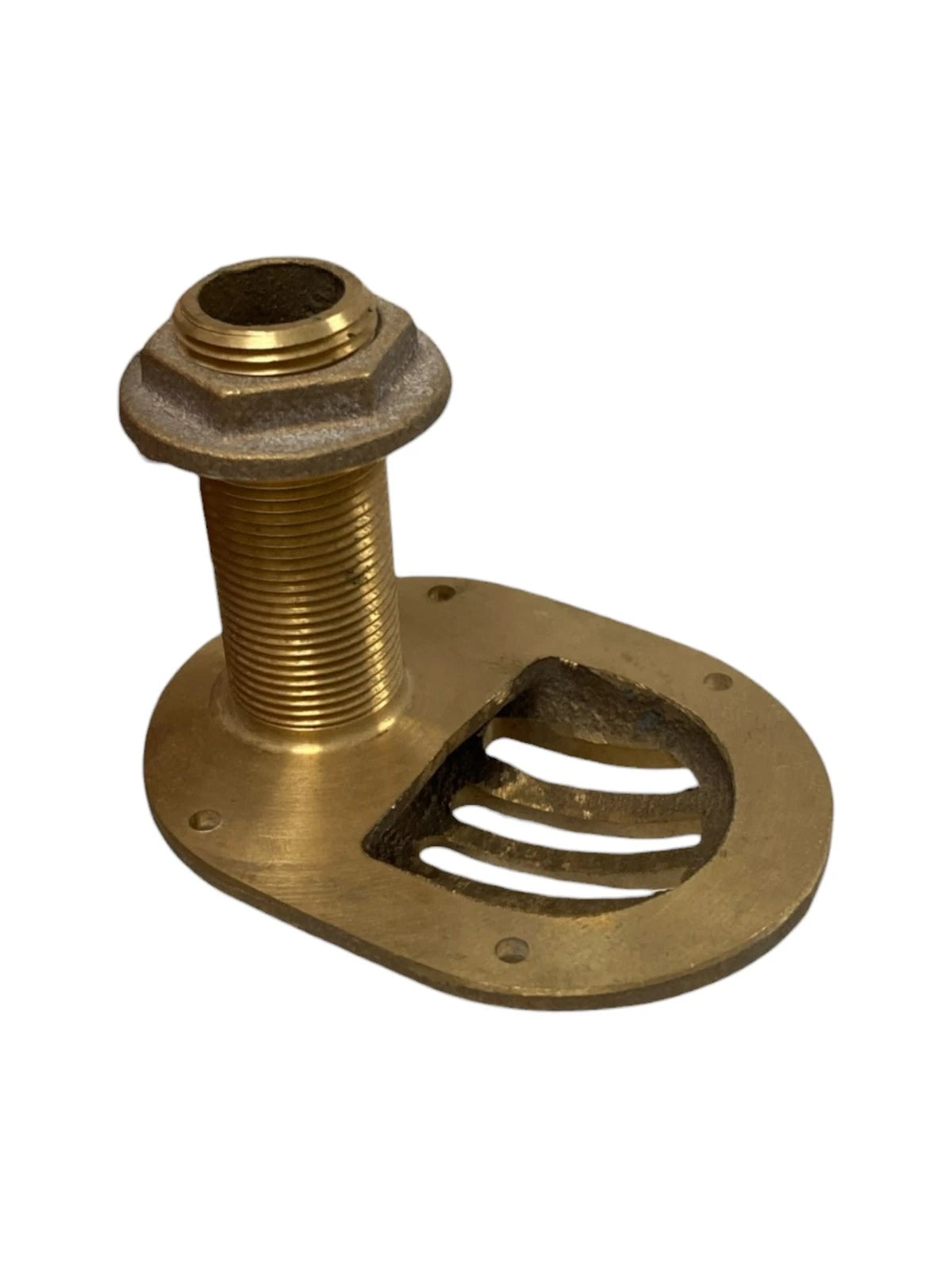 Apollo Conbraco 65-bn8-10, Bronze, Thru-hull 3/4" Intake Water