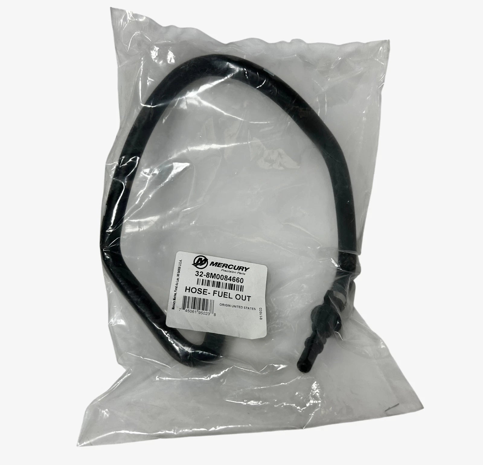 Mercury 32-8m0084660, Nip Fuel Hose Assembly Oem - | Hook & Hull Co