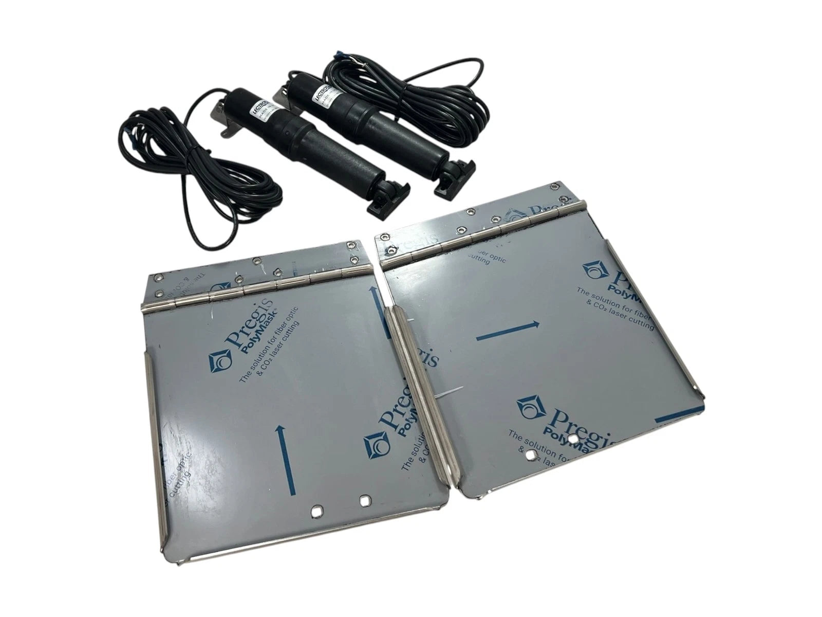 Lectrotab Hd Ss Trim Tab Kit 12 X 12, W/ 2 Hd Actuators, (No