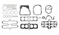 Full Gasket Set For Yamaha Fzr 1000 Ru 1995