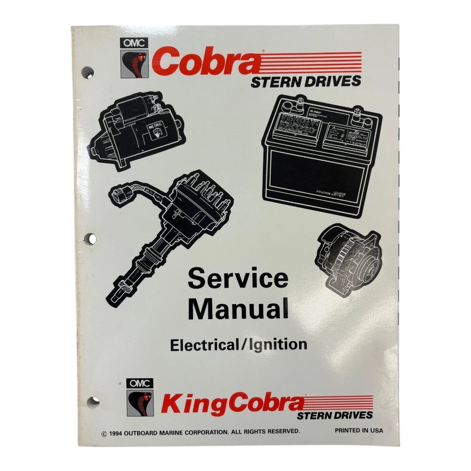 Omc Cobra Stern Drives 503169, Electrical/ign<wbr/>ition Service