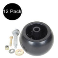 Qty 12: 5" X 3.25" Wheel Deck Kit Fits Exmark Replaces 103-4051